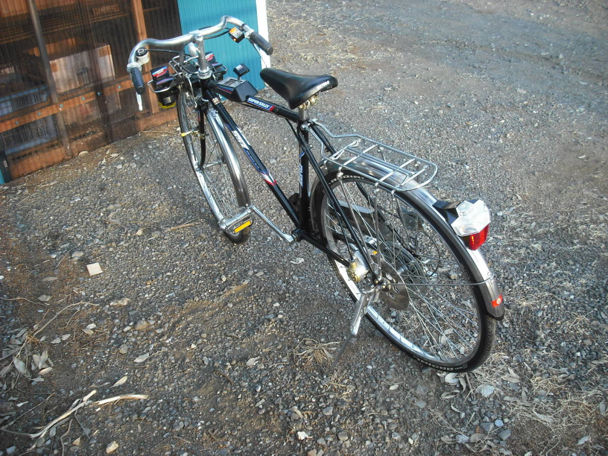 ミヤタ スーパーサリーゼロ 4アクション フラッシャー自転車 スーパー