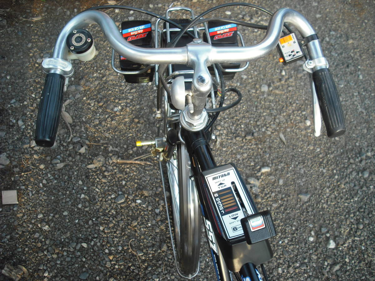 ミヤタ スーパーサリーゼロ 4アクション フラッシャー自転車 スーパー