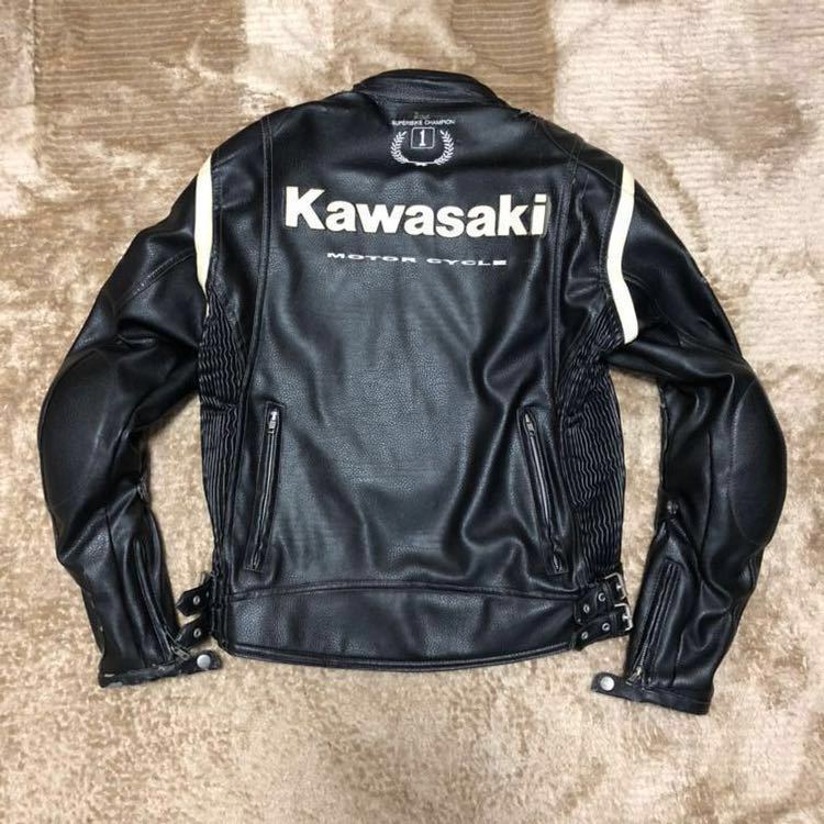 Kawasaki ジャケット Lサイズ ブラック カワサキパーツ⁄ウエア