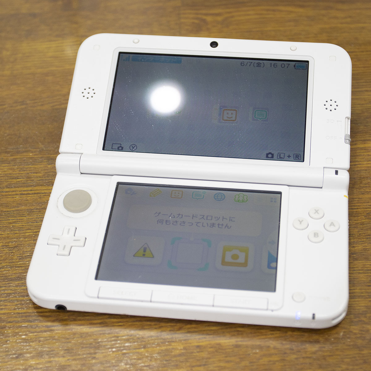 LL 本体 ピンク×ホワイト ピンク ニンテンドー3DS SPR-001 