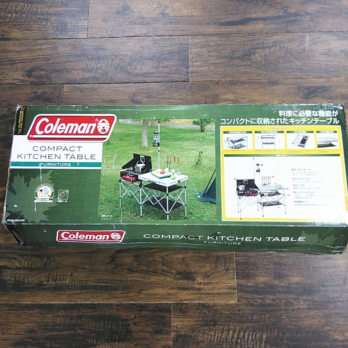 Coleman コンパクトキッチンテーブル Amazon | Coleman(コールマン