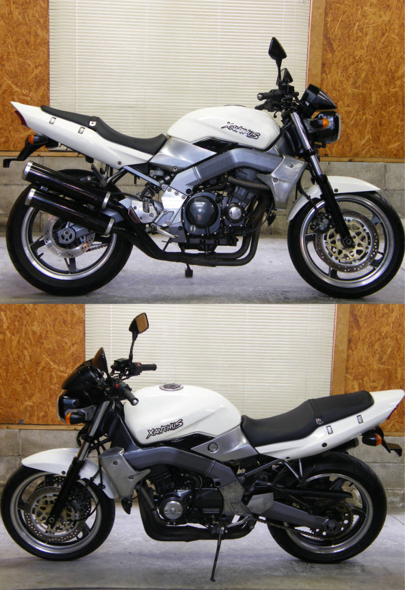 ★超絶希少車発見!【ザンザス（XANTHUS）】伝説の激速400!最終白!予備検渡可!完全売切必見!★横浜より★