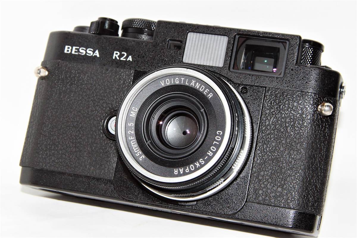 極上品 Voigtlander BESSA R2A COLOR-SKOPAR 35mm F2.5 MC