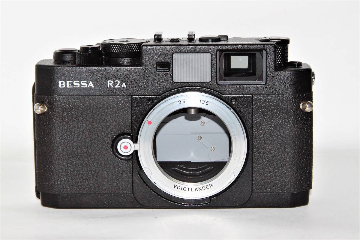 極上品 Voigtlander BESSA R2A COLOR-SKOPAR 35mm F2.5 MC
