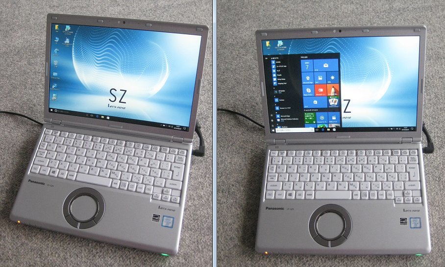  ８９０時間 Corei5-6300U Win10標準搭載PC Let'sNote CF-SZ5 2.4GHz/4G/128GB SSD 正規リカバリー品(12インチ～)｜売買されたオークション情報、yahooの商品情報をアーカイブ公開 - オークファン パナソニック、松下電器産業
