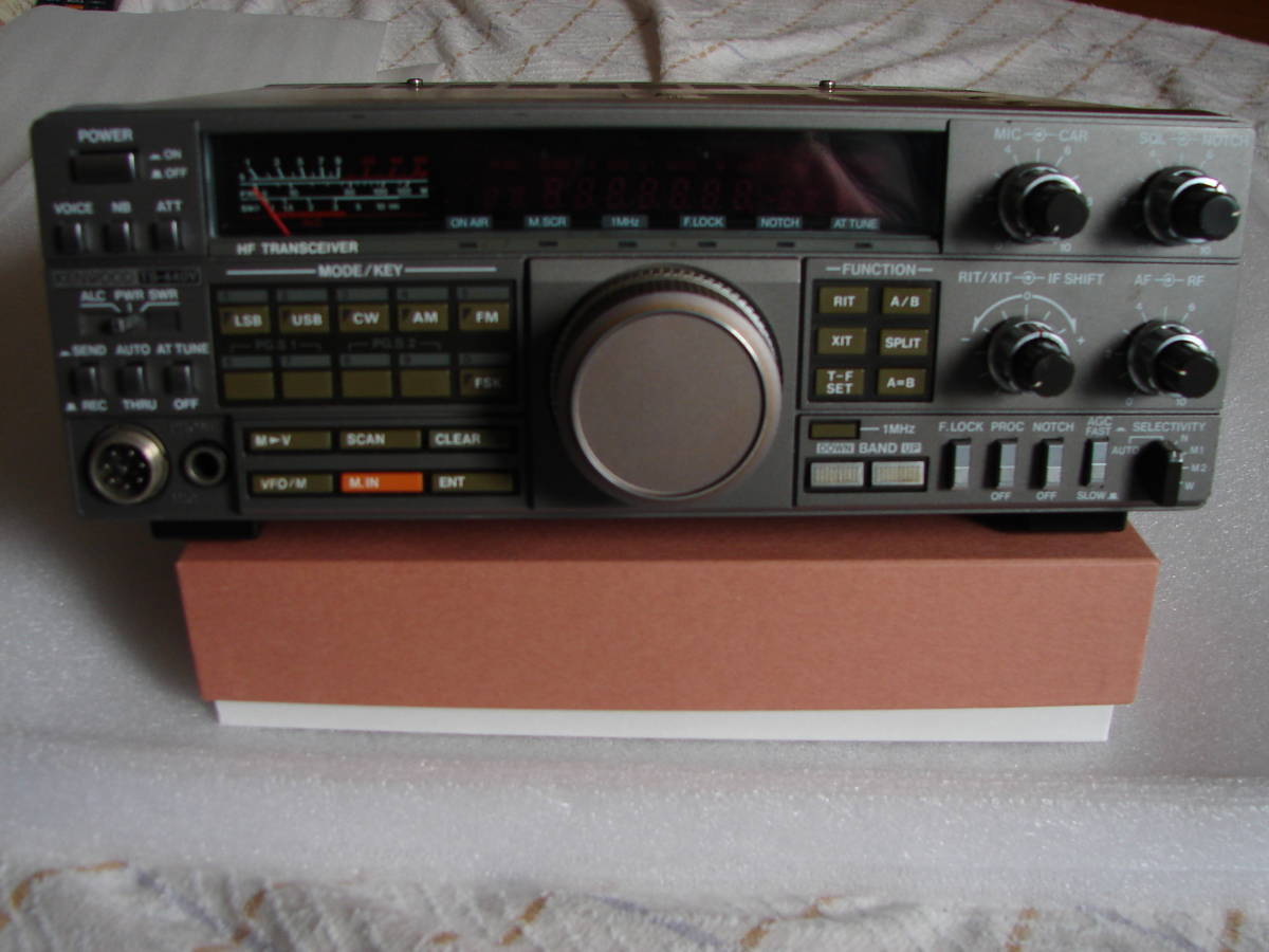 HF Kenwood Transceiver - TS-440V TS-440S KENWOOD TS-440SAT