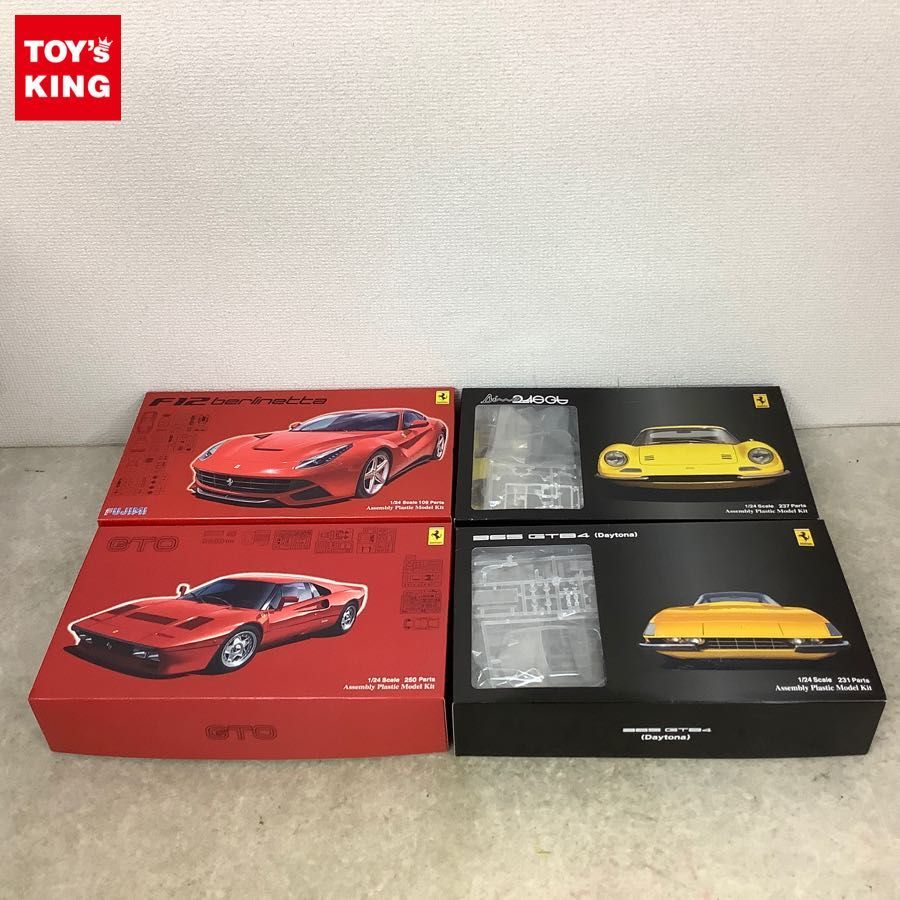 絶版 フジミ フェラーリ F12 ベルリネッタ 1⁄24 berlinetta
