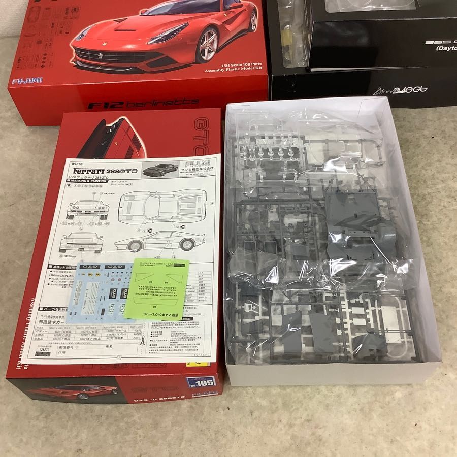 絶版 フジミ フェラーリ F12 ベルリネッタ 1⁄24 berlinetta