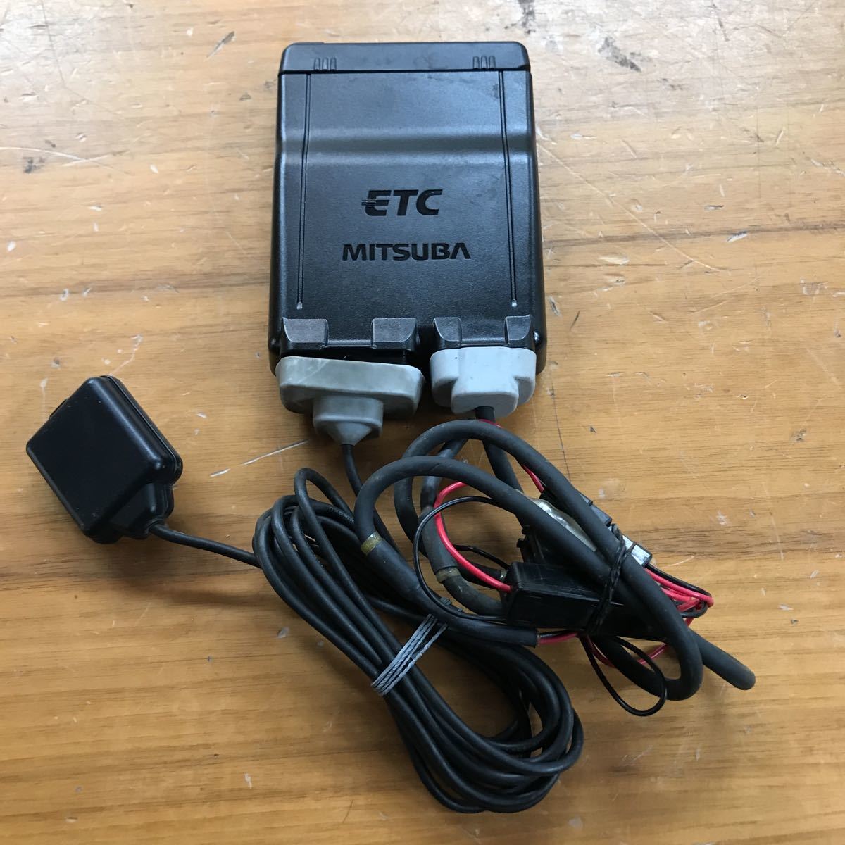 ミツバサンコーワ MITSUBA バイク用 ETC車載器 バイク用ETC アンテナ