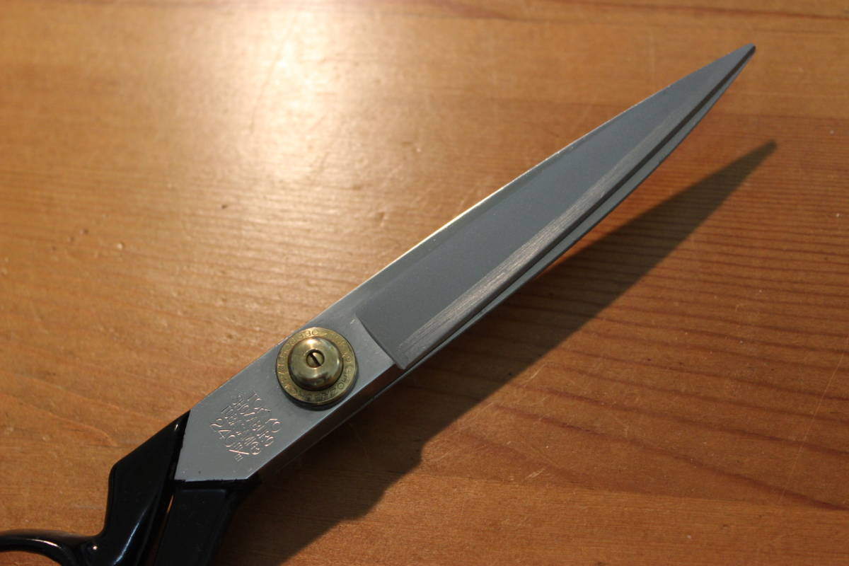 裁ち鋏　庄三郎　8寸 240mm　新品未使用　東鋏　裁ちハサミ　布切りはさみ_6