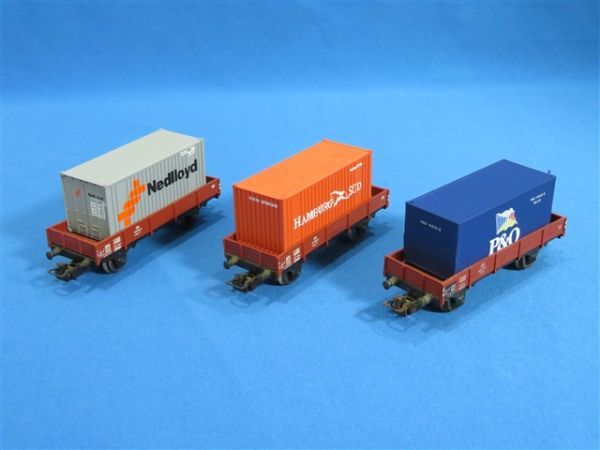模型・プラモデル キ*ム様 メルクリンZ 自動車メーカーコンテナ貨車