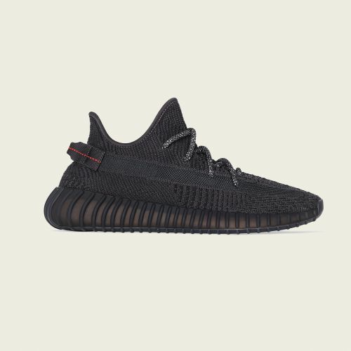 送料無料 新品未使用 アディダス オンライン 27.5cm adidas originals YEEZY BOOST 350 V2 BLACK FU9006 イージー ブースト ブラック 黒