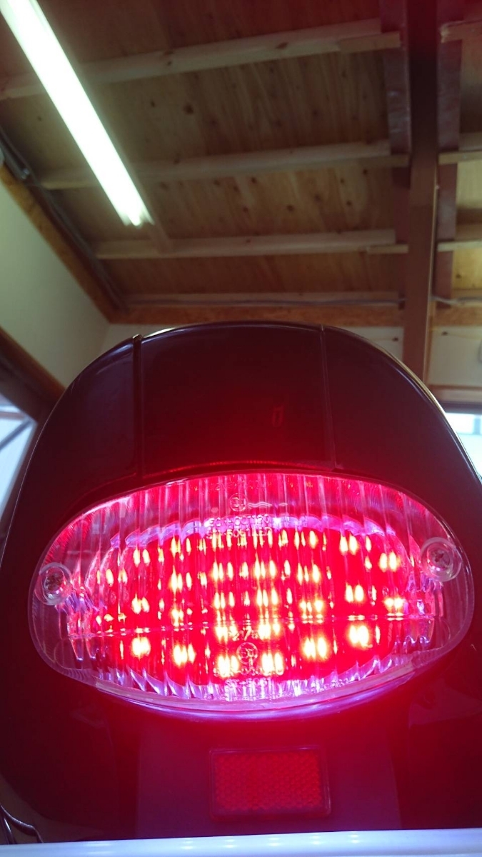 バリオス2 LEDテール(レンズ中古 ユニット未使用)