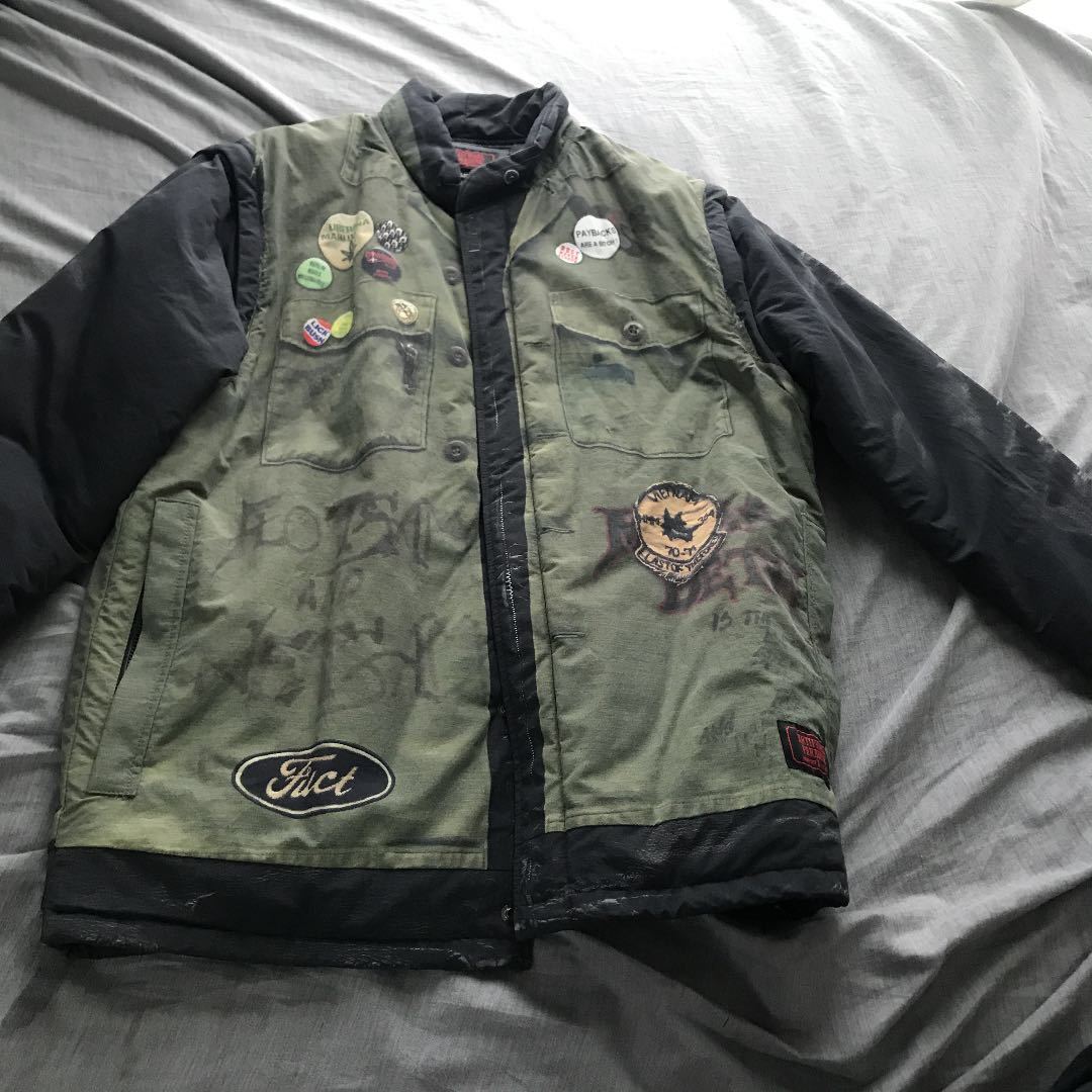 Neighborhood FUCT SSDD 転写jacket ネイバーフッド 【公式通販】