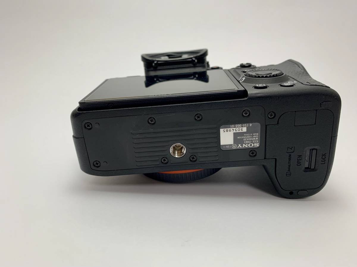 SONY ソニー α7R III ILCE-7RM3 デジタル カメラ ボディ 一眼 ミラー 