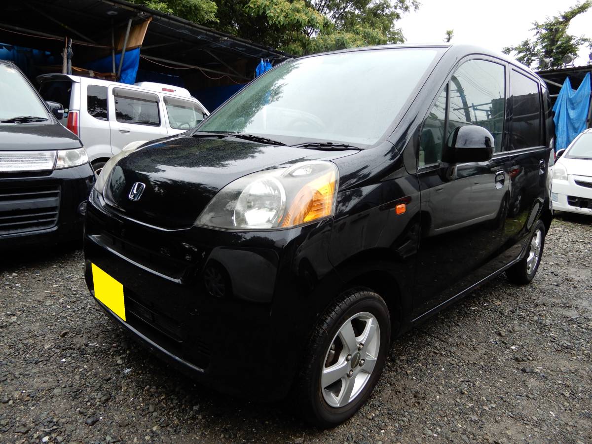 ホンダ ライフ G 禁煙車 記録簿 埼玉県 18.0万円 ETC 平成21年(