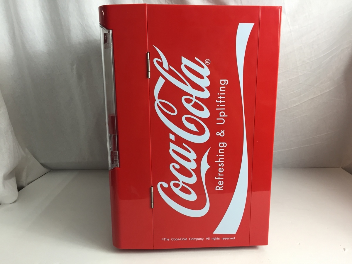 Coca cola 自販機 型 冷蔵庫 保冷庫 冷蔵庫 コカ・コーラ お家時間 