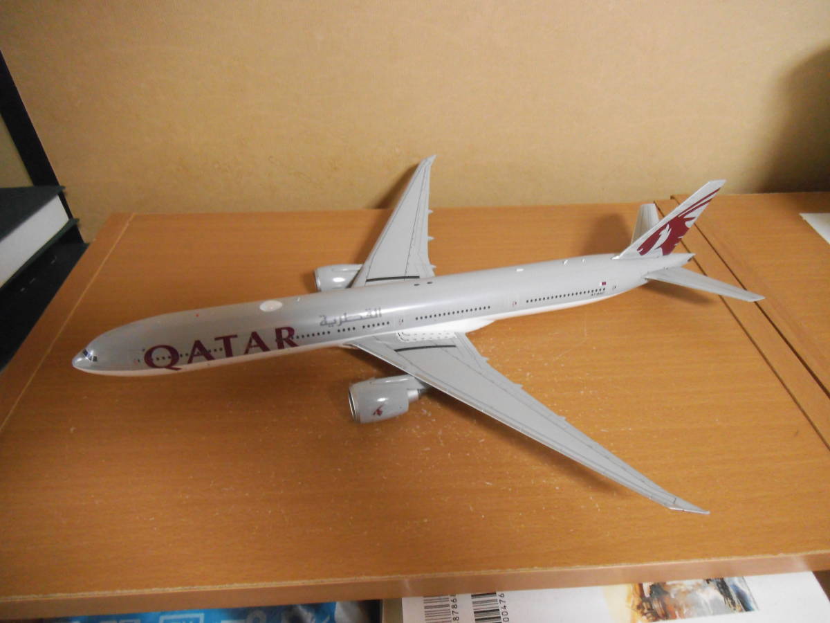 777-300ER Qatar Airways Gemini 1:200 Jets カタール航空 Gemini200