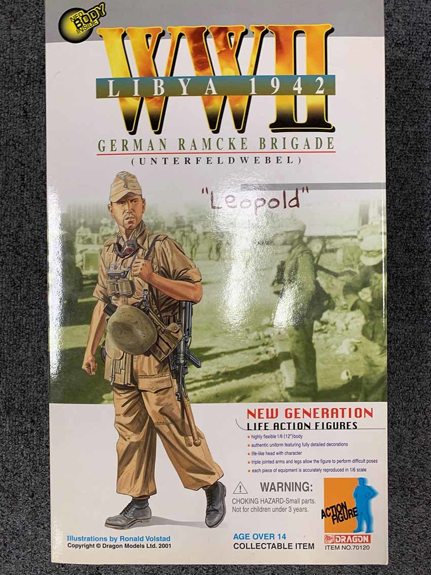 ドラゴンモデルズ 未開封品 ドラゴンモデルズ 1/6フィギュア ドイツ軍