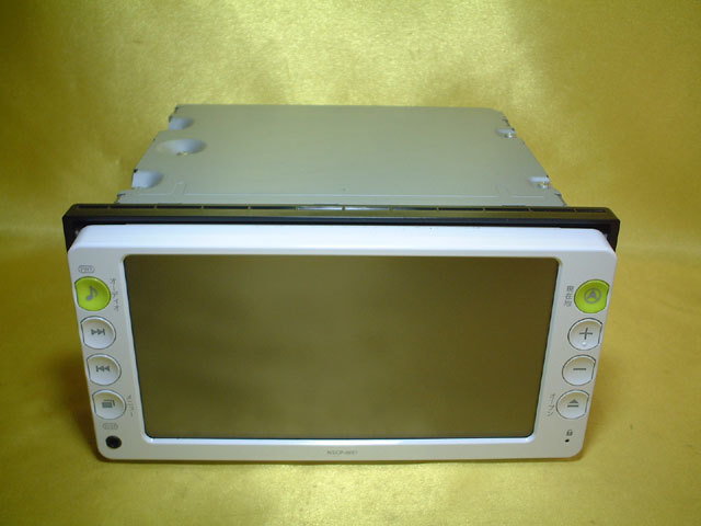 NSCP-W61 トヨタ純正 SD CD メモリーナビ AUX ワンセグ 地図2011年 MP3