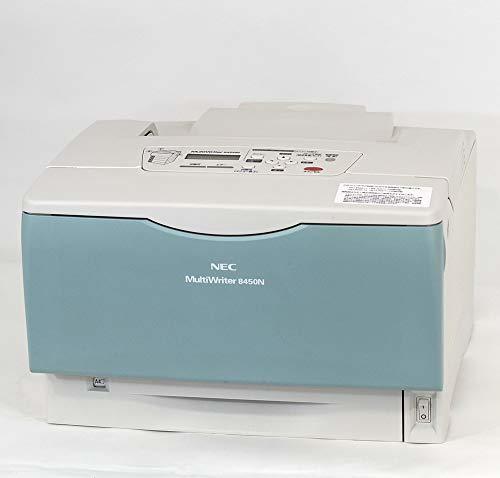 日本電気 モノクロレーザプリンタ MultiWriter 8450N PR-L8450N(中古