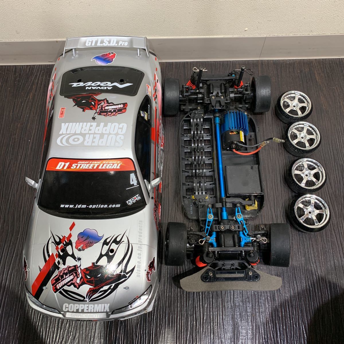 ラジコン タミヤ ドリフト タミヤ ドリフト仕様 TT01 駆ドリ
