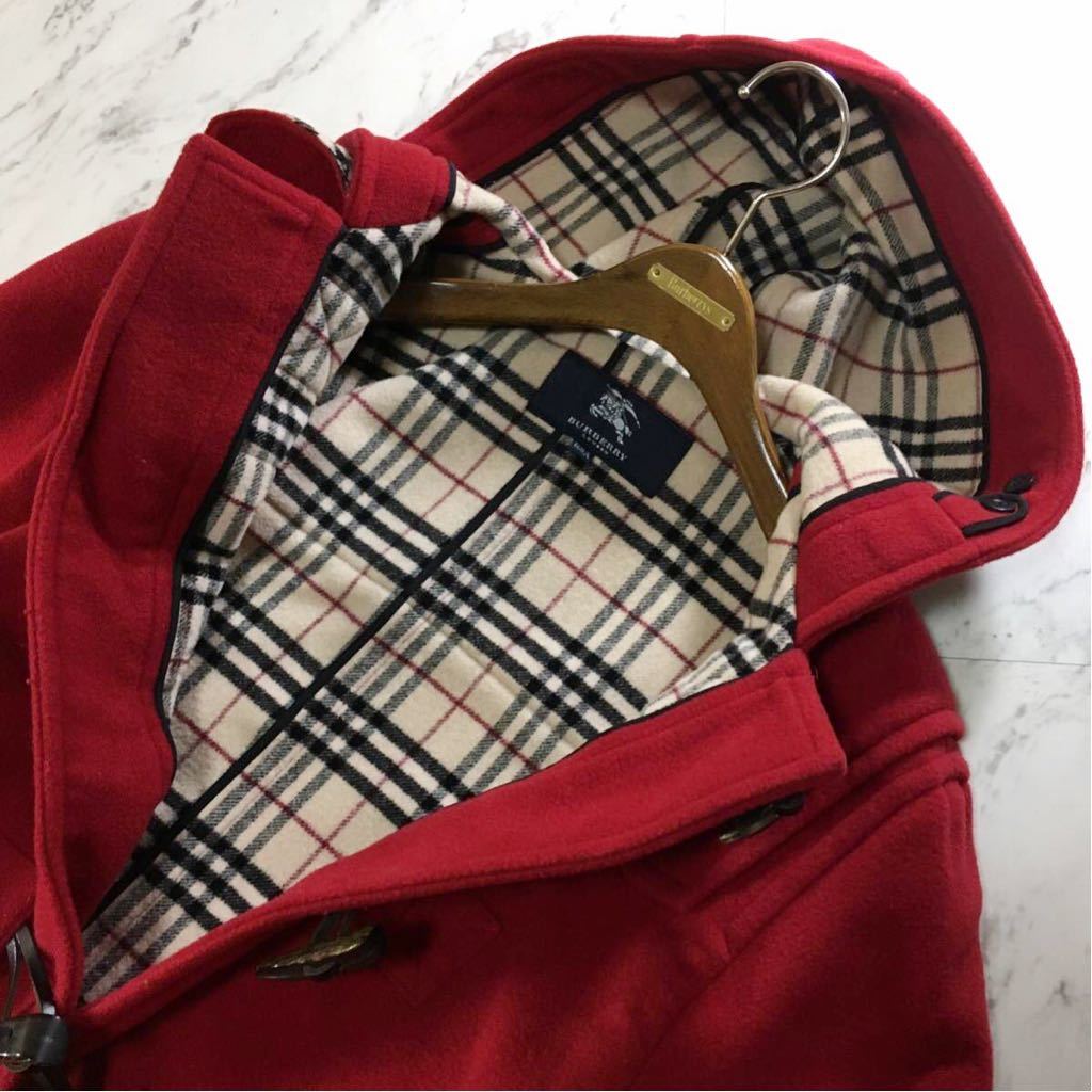 美品BURBERRY定価15万【大人エレガントコーデ向け】人気の裏地ノバ