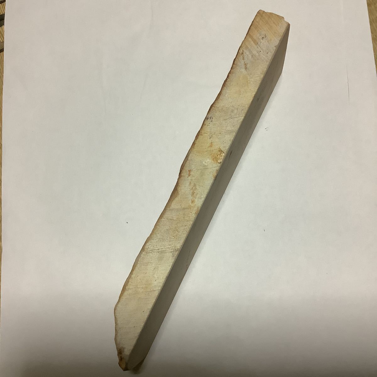 天然砥石 大平蓮華巣板 80x240x24 1071g 大きい長い /大工道具 剃刀