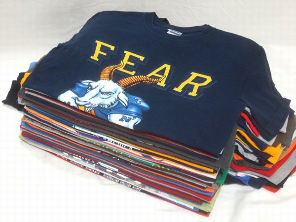 アメリカ輸入☆プリント Tシャツ 大量 46枚セット☆古着卸 XS/S 半袖