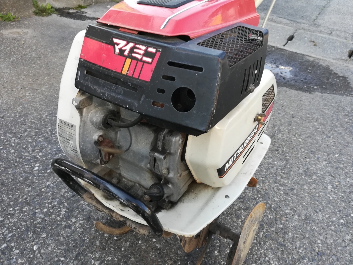 三菱 マイミニ MM270 G270L 耕運機