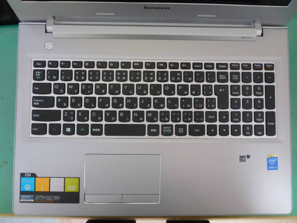 Lenovo Z50-70 Core i3 4005U / 4G / 240G SSD搭載 Ноутбук Lenovo 
