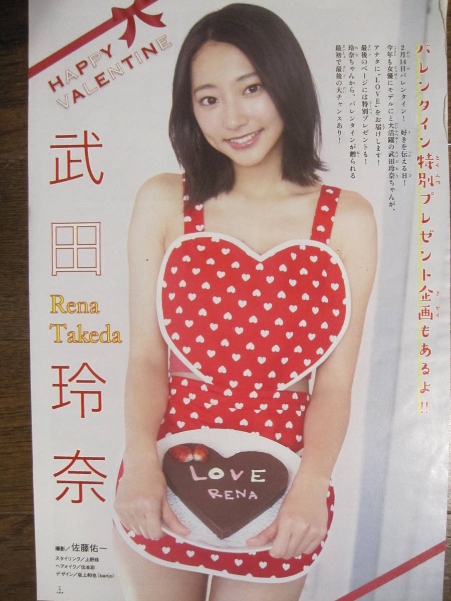 切り抜き （275a-22）武田玲奈(アイドル、芸能人)｜売買された