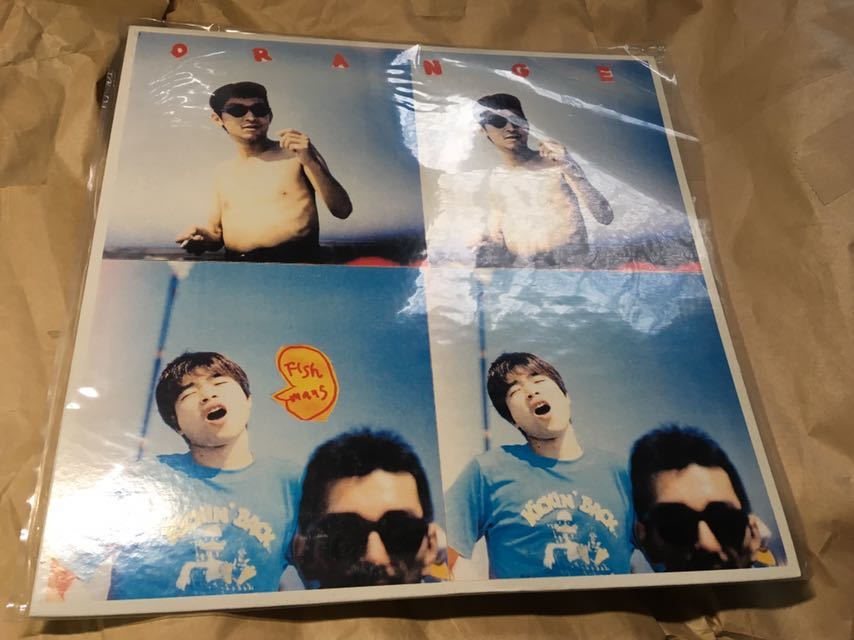 FISHMANS/ORANGE LP アナログ盤 フィッシュマンズ 94年オリジナル盤