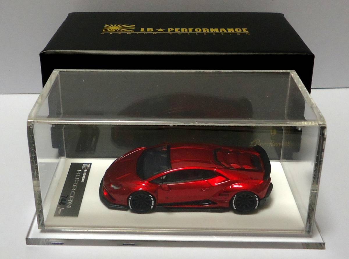 ☆宮沢模型別注☆レッド☆ONEMODEL 1/64 世界999台限定 1/64