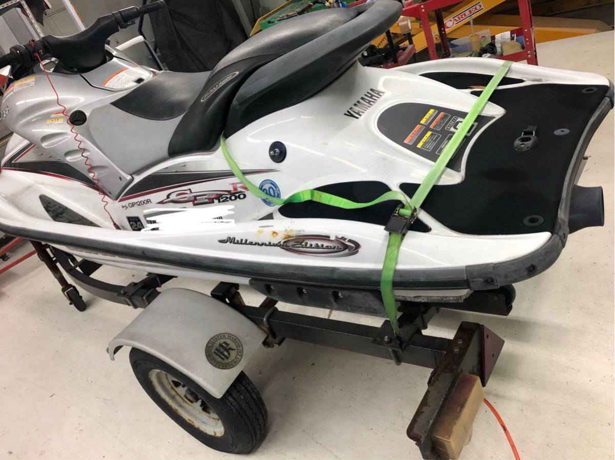 ヤマハ ジェット GP1200R 2人乗り トレーラー付き 売り切り！！