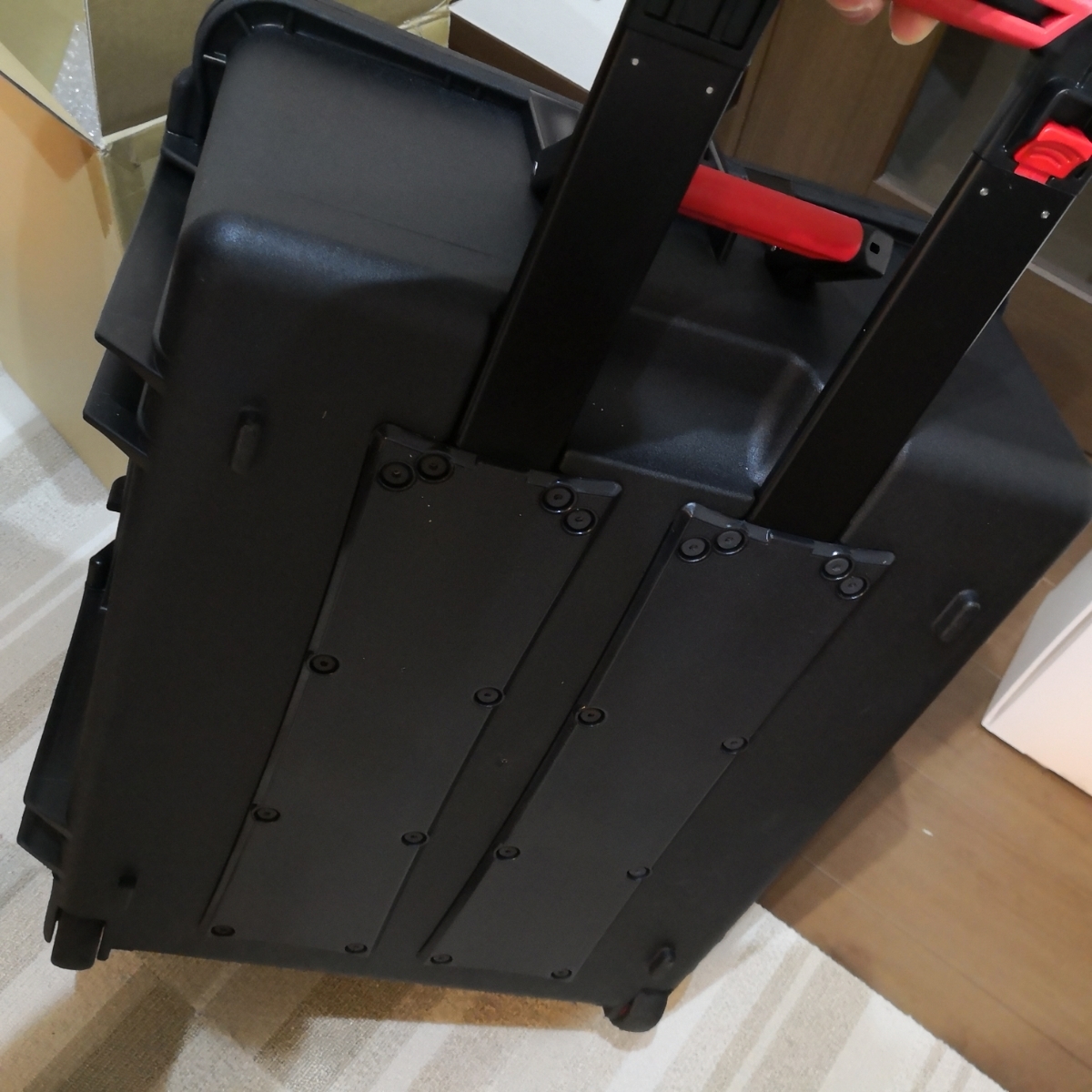 DJI PHANTOMシリーズ　HPRCキャリングケース　PHANTOM4 3 PRO ADVANCED　ドローン　マルチコプター