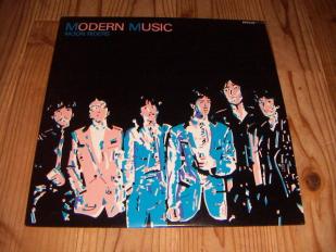 LP：MOON RIDERS MODERN MUSIC ムーンライダーズ モダーン ミュージック(ムーンライダーズ)｜売買されたオークション ...