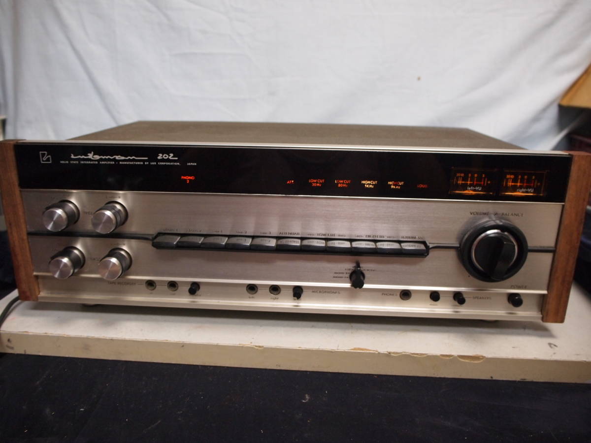 LUXMAN Signature 管球式プリメインアンプ - 中古オーディオの 