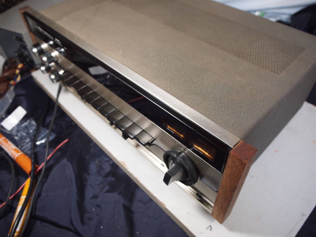 LUXMAN Signature 管球式プリメインアンプ - 中古オーディオの 