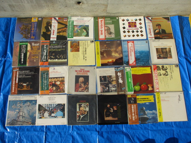 ☆クラシック レコード 192枚セット☆LP盤 小澤征爾 モーツァルト