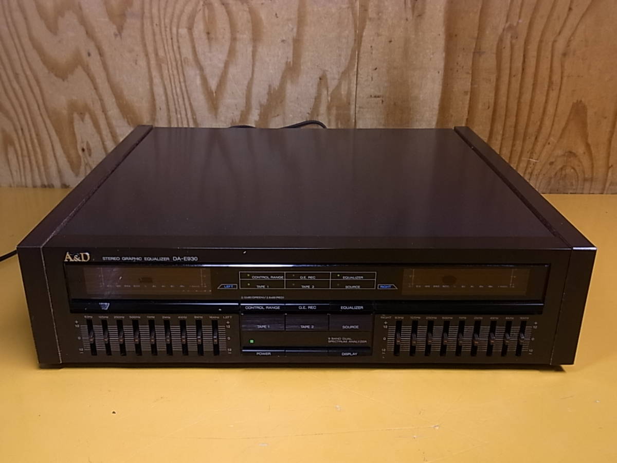 □L/285☆アカイ AKAI A&D☆ステレオグラフィックイコライザー☆DA