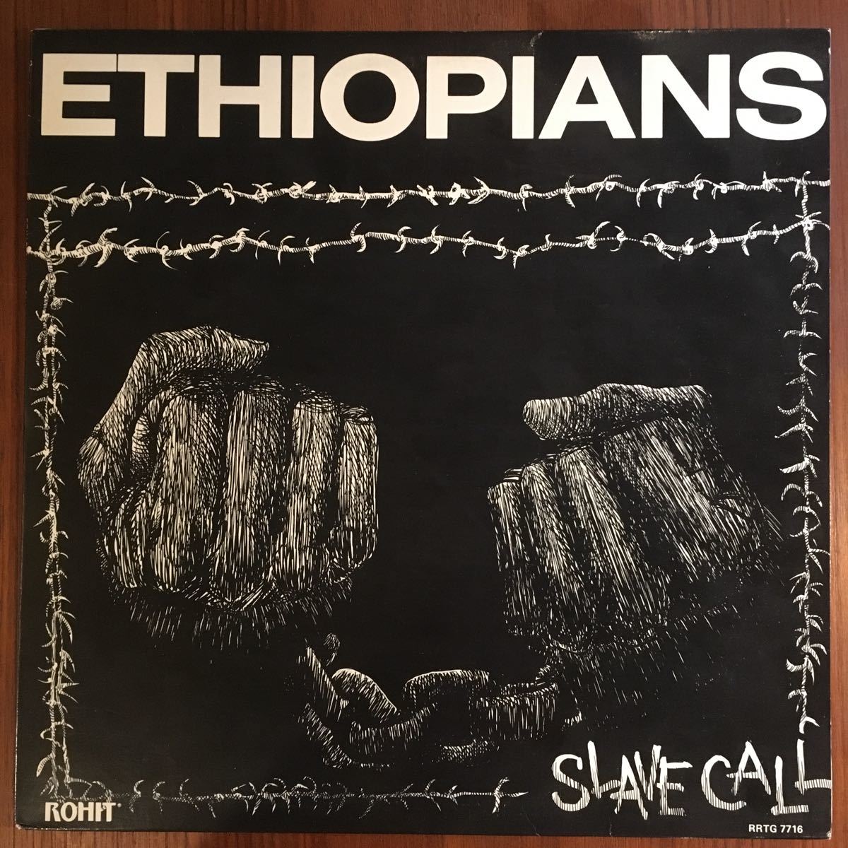 The Ethiopians Slave Call レコード レゲエ