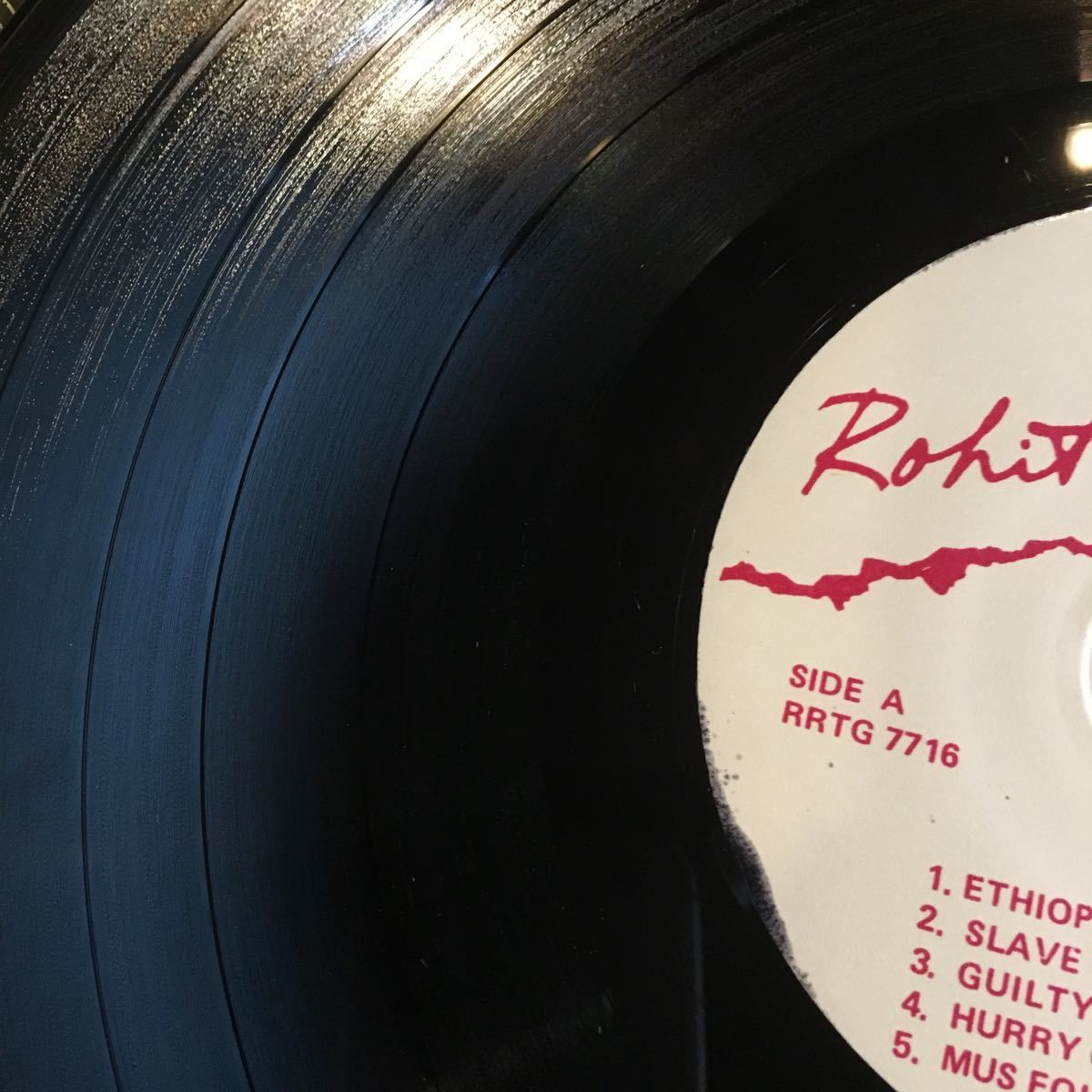 The Ethiopians Slave Call レコード レゲエ
