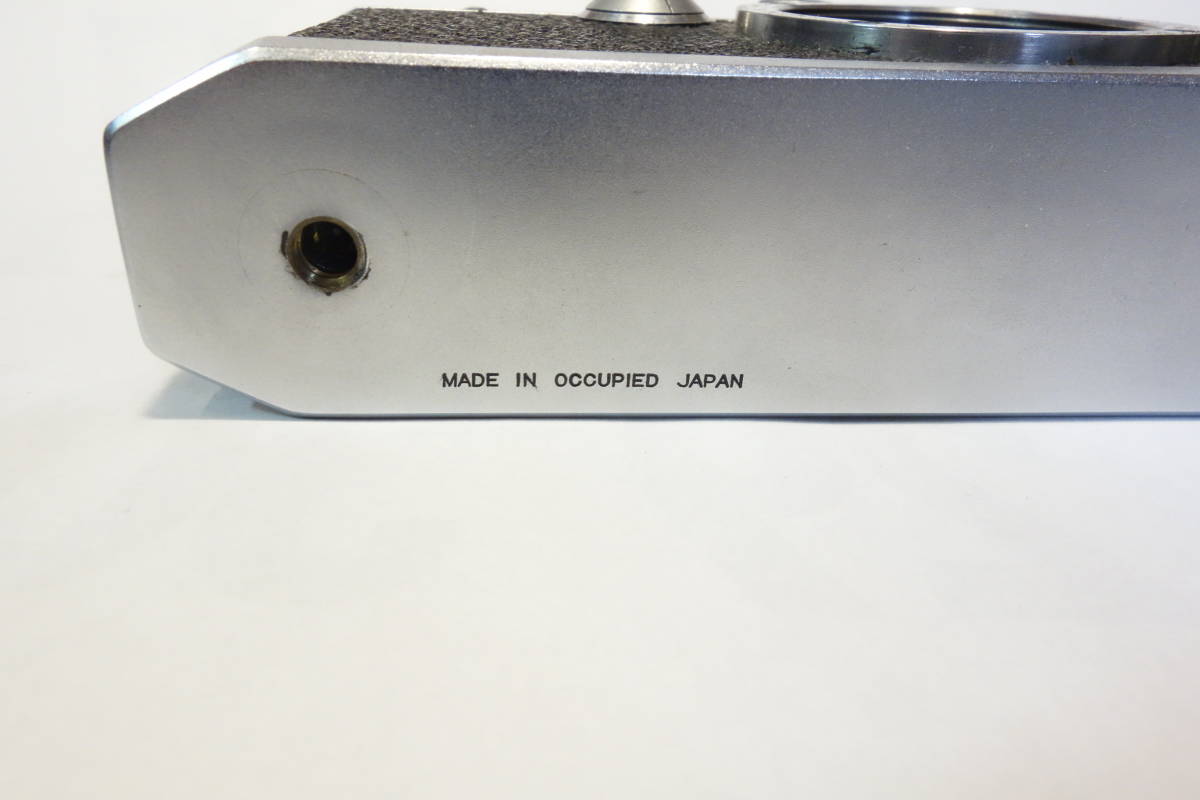 キヤノンSII型 良品 オキュパイドジャパン キヤノン SII S2 オキュパイドジャパン Occupied Japan 一円