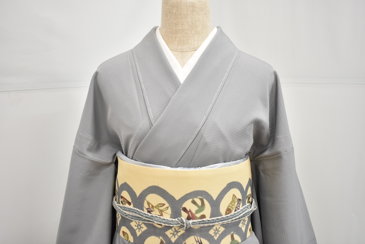 夏物 お得なエブリデイロープライス 正絹絽色無地 五泉 色無地 絽 正絹