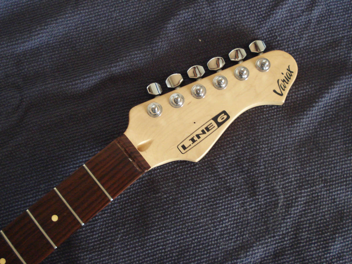 line6 variaxの抜け殻とジャンクパーツ大量 line6 variaxの抜け殻と