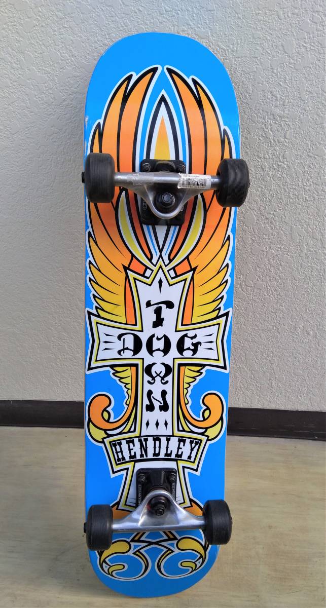 dog town ロング-longスケートボード-skateboardデッキ 新品ヒツジ適用