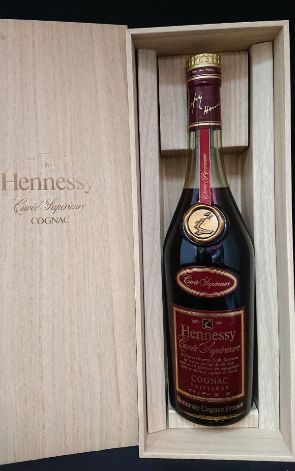 飲料・酒 Hennessy Cuvée Supérieure Cognac 赤ヘネ 希少