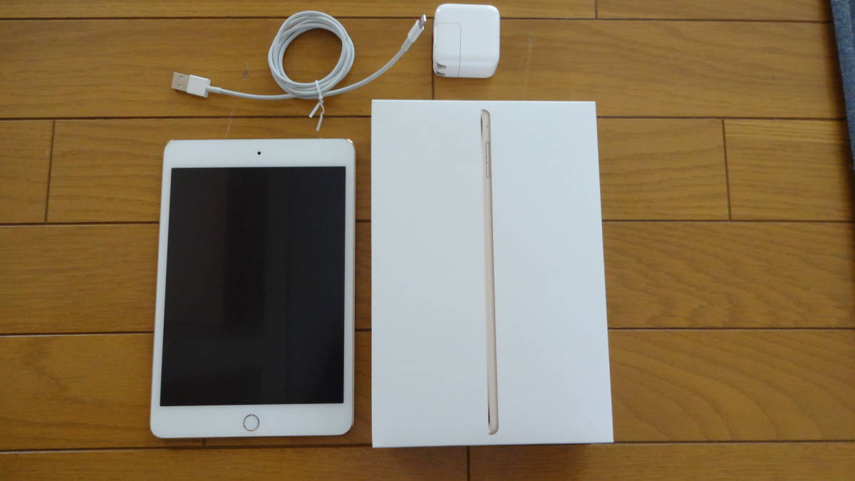 Apple iPad mini 4 Wi-Fiモデル 128GB ゴールド 【公式通販】