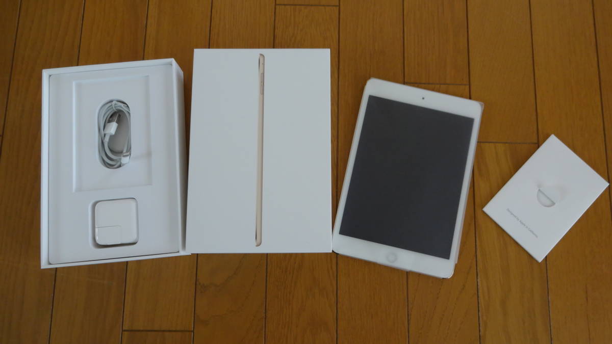 Apple iPad mini 4 Wi-Fiモデル 128GB ゴールド 【公式通販】